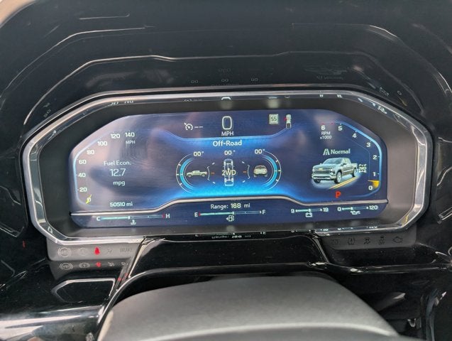 2022 Chevrolet Silverado 1500 ZR2