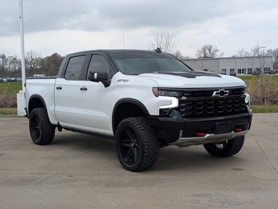 2022 Chevrolet Silverado 1500 ZR2