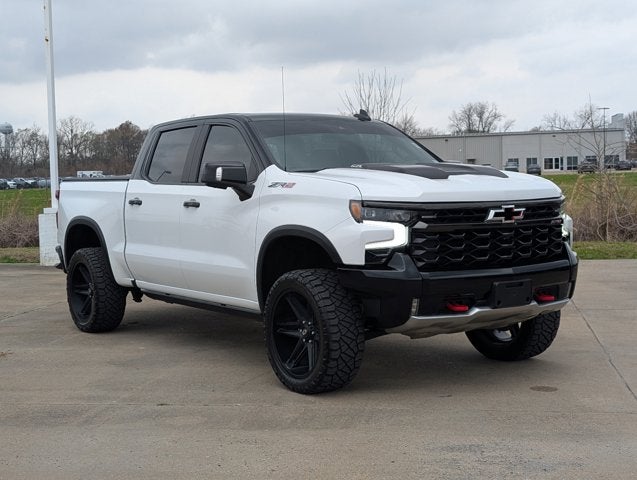 2022 Chevrolet Silverado 1500 ZR2