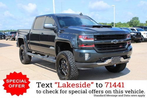 2018 Chevrolet Silverado 1500 LT