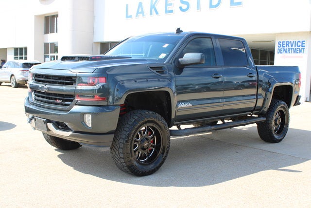 2018 Chevrolet Silverado 1500 LT