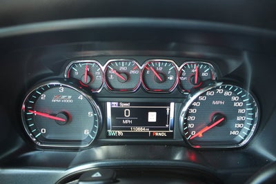 2018 Chevrolet Silverado 1500 LT