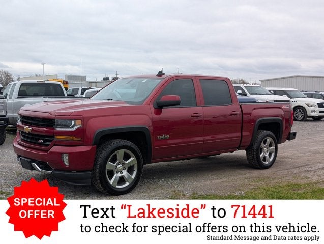 2018 Chevrolet Silverado 1500 LT