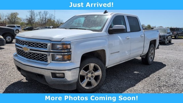 2015 Chevrolet Silverado 1500 LT