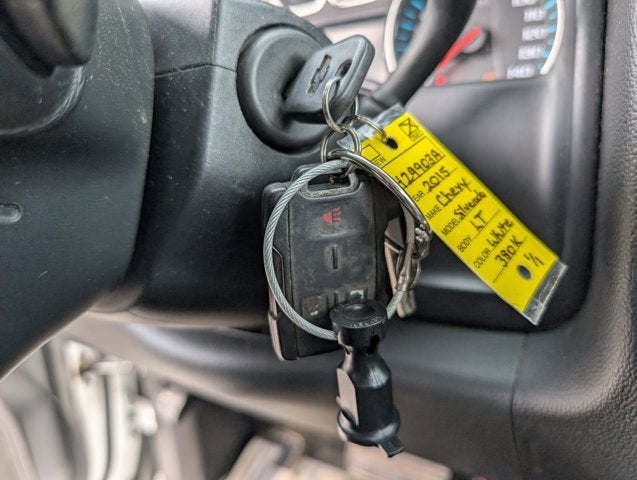 2015 Chevrolet Silverado 1500 LT