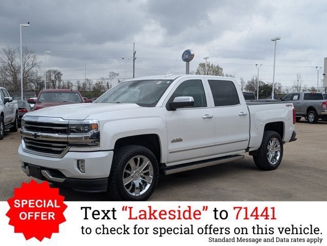 2018 Chevrolet Silverado 1500 High Country