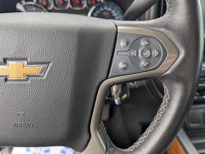 2018 Chevrolet Silverado 1500 High Country