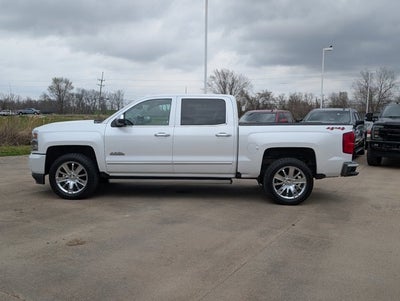2018 Chevrolet Silverado 1500 High Country