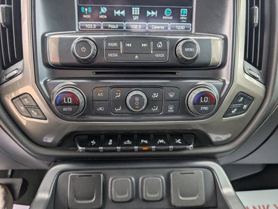 2018 Chevrolet Silverado 1500 High Country