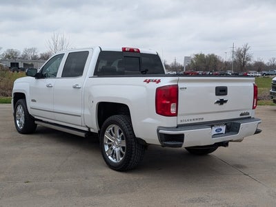 2018 Chevrolet Silverado 1500 High Country