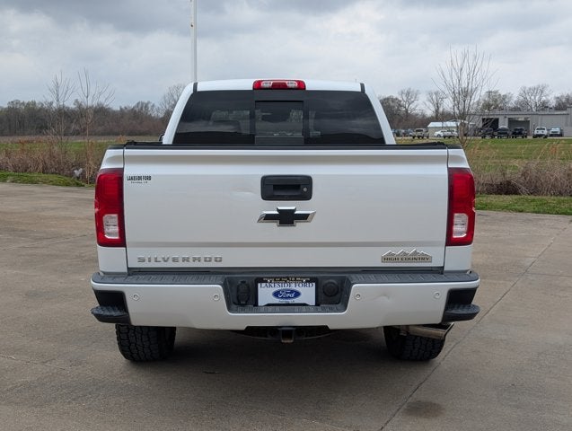 2018 Chevrolet Silverado 1500 High Country
