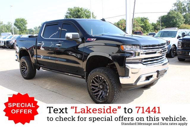 2021 Chevrolet Silverado 1500 LTZ