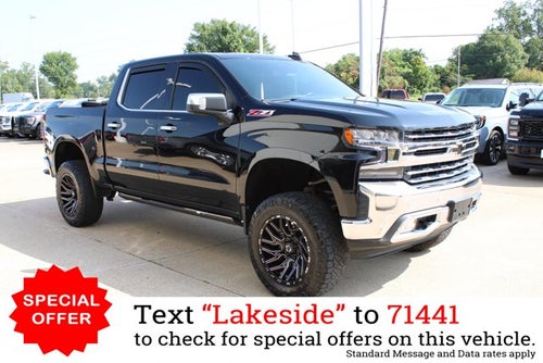 2021 Chevrolet Silverado 1500 LTZ