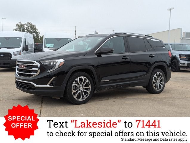 2020 GMC Terrain SLT