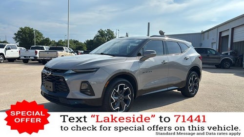 2021 Chevrolet Blazer RS