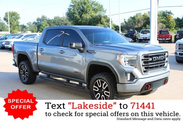 2021 GMC Sierra 1500 AT4