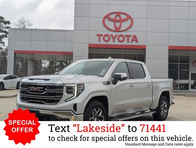 2022 GMC Sierra 1500 SLT