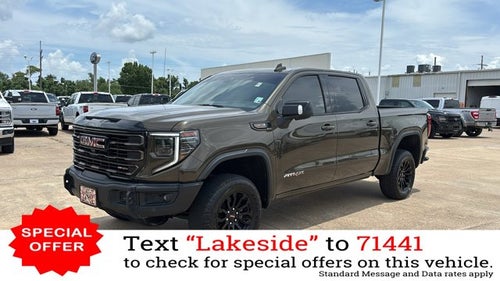 2023 GMC Sierra 1500 AT4X