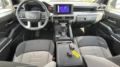 2024 Toyota Tacoma 4WD TRD Off-Road