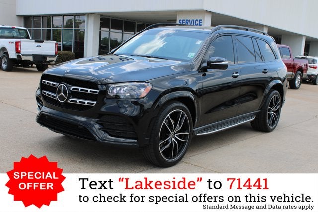 2021 Mercedes-Benz GLS 580