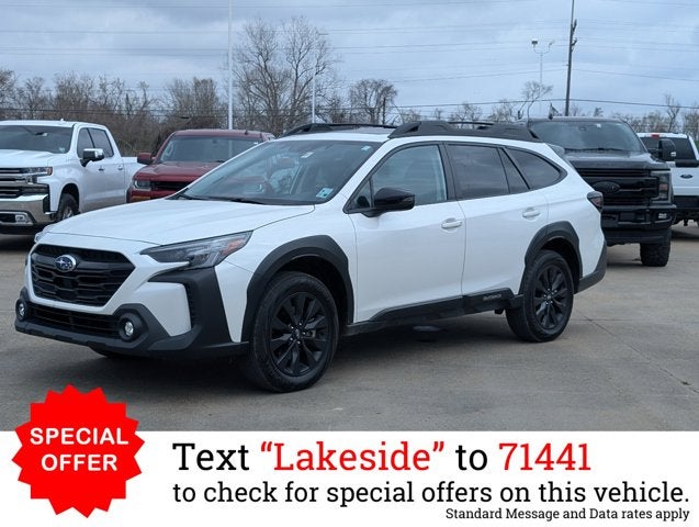 2024 Subaru Outback Onyx Edition