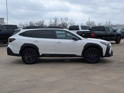 2024 Subaru Outback Onyx Edition