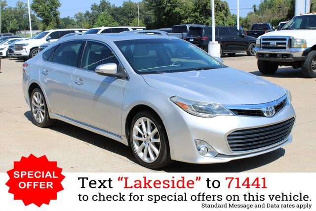 2013 Toyota Avalon XLE Touring