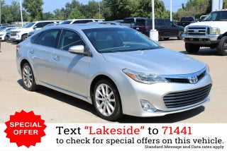 2013 Toyota Avalon XLE Touring