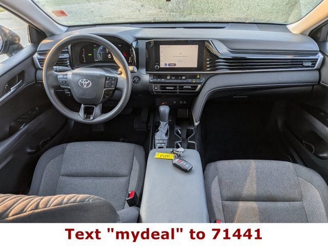 2025 Toyota Camry LE
