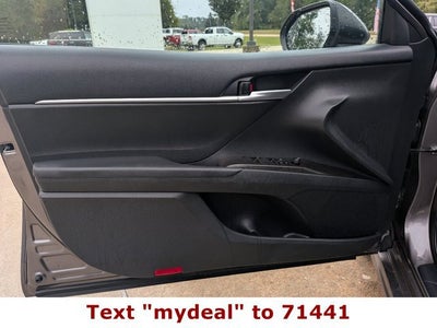 2024 Toyota Camry SE