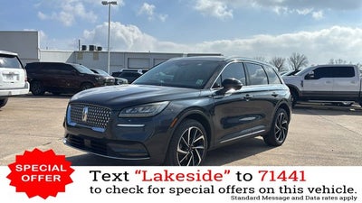 2020 Lincoln Corsair Reserve