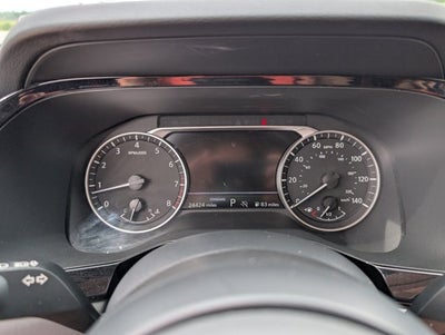 2025 Nissan Pathfinder SV