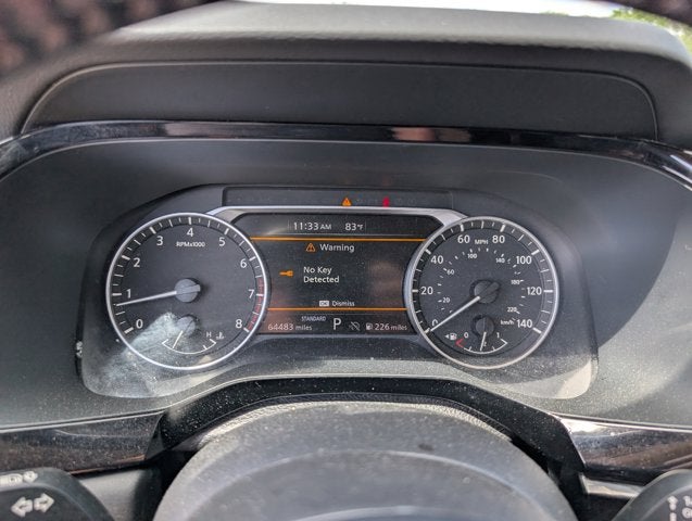 2024 Nissan Pathfinder SV