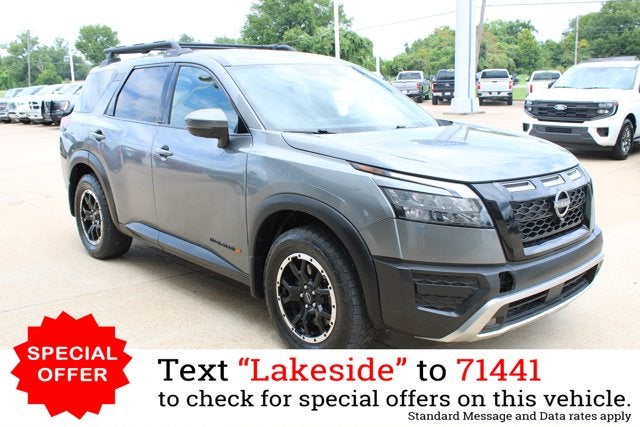 2023 Nissan Pathfinder Rock Creek