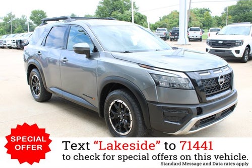 2023 Nissan Pathfinder Rock Creek