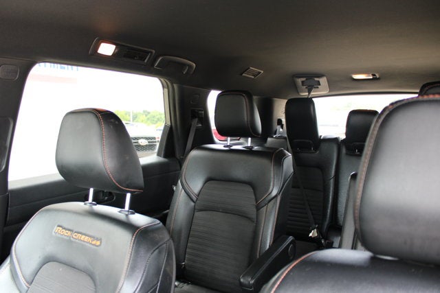 2023 Nissan Pathfinder Rock Creek