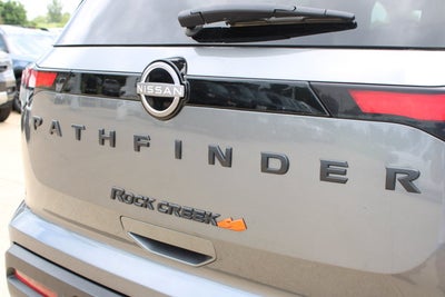2023 Nissan Pathfinder Rock Creek