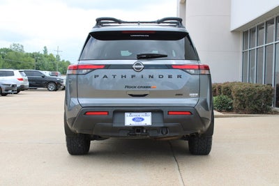 2023 Nissan Pathfinder Rock Creek