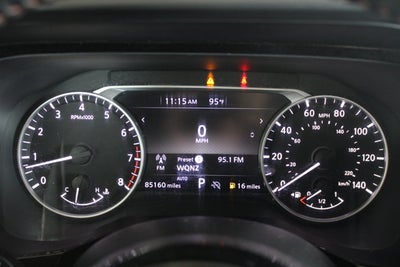 2023 Nissan Pathfinder Rock Creek