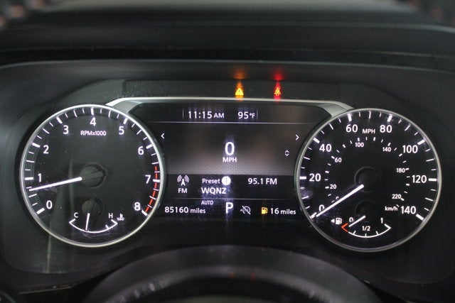 2023 Nissan Pathfinder Rock Creek