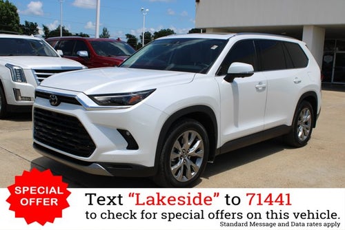 2025 Toyota Grand Highlander Limited