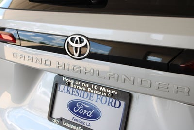 2025 Toyota Grand Highlander Limited