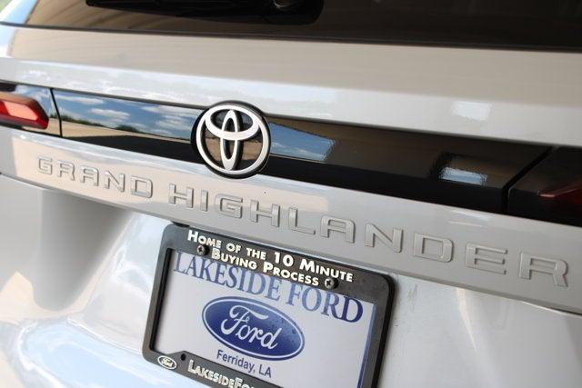 2025 Toyota Grand Highlander Limited