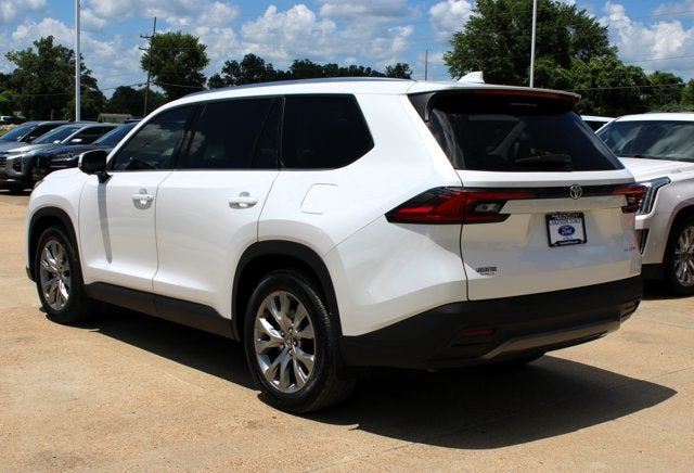 2025 Toyota Grand Highlander Limited