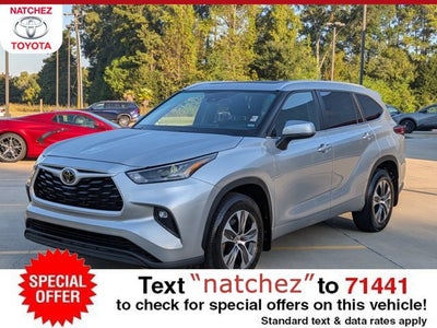 2025 Toyota Highlander XLE