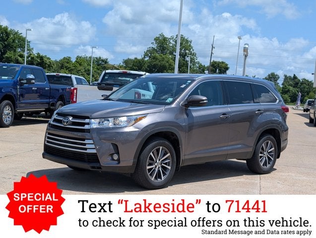 2019 Toyota Highlander XLE