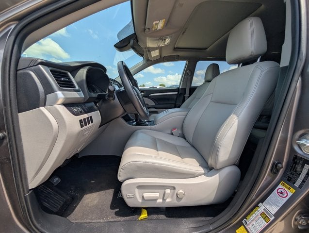 2019 Toyota Highlander XLE