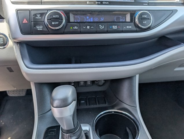 2019 Toyota Highlander XLE