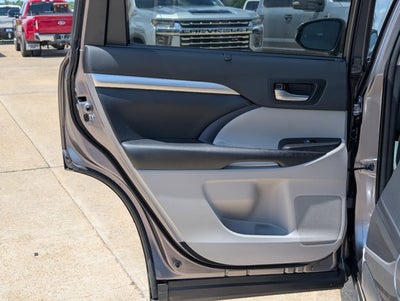 2019 Toyota Highlander XLE