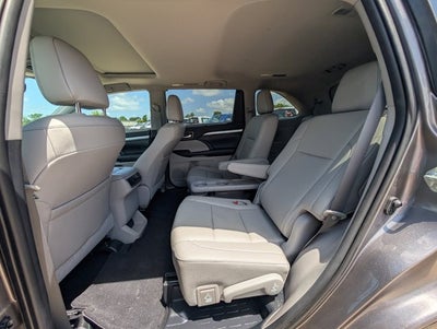 2019 Toyota Highlander XLE